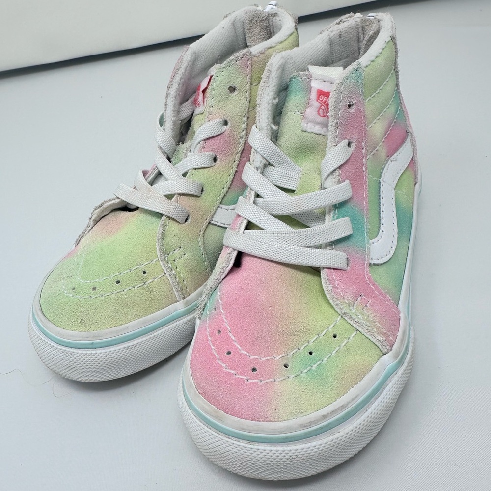 Vans Kids Multicolor High-Top Sneakers 10c